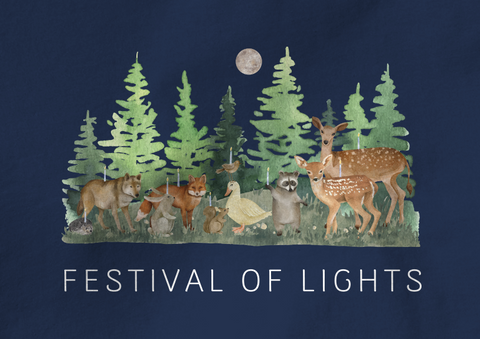 FESTIVAL OF LIGHTS T-SHIRT