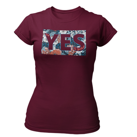 SAY YES TO YESHUA  T-SHIRT
